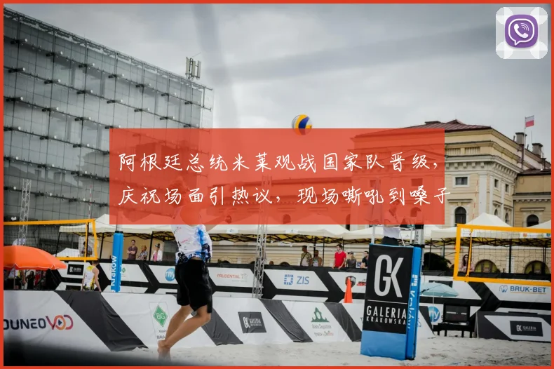 阿根廷总统米莱观战国家队晋级，庆祝场面引热议，现场嘶吼到嗓子沙哑