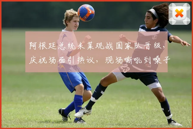 阿根廷总统米莱观战国家队晋级,庆祝场面引热议,现场嘶吼到嗓子沙哑